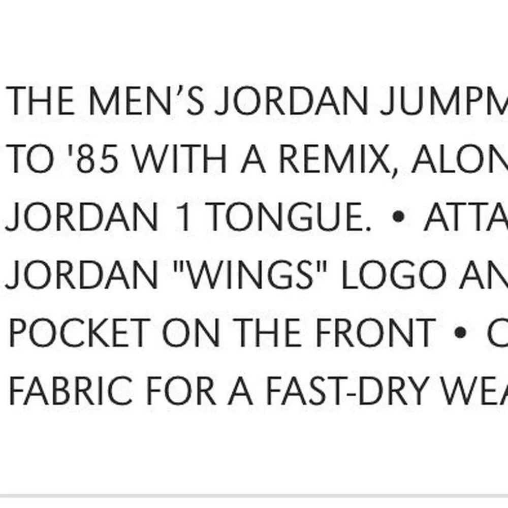 Jordan Men's Grey Hoodie